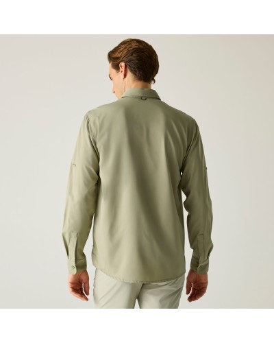 Chemise Rando Manches Longues Homme Regatta "Anti-Insect Travel Light L/S Shirt"