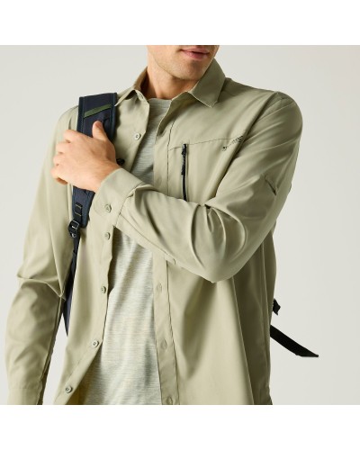 Chemise Rando Manches Longues Homme Regatta "Anti-Insect Travel Light L/S Shirt"