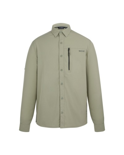 Chemise Rando Manches Longues Homme Regatta "Anti-Insect Travel Light L/S Shirt"