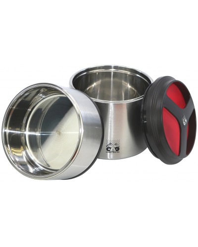 Lunch box isotherme inox CAO Outdoor double 1,5L