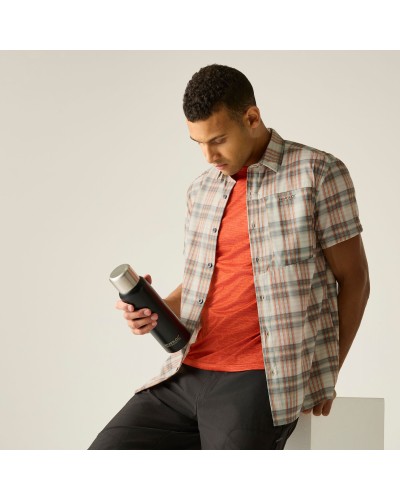 Chemise Rando Manches Courtes Homme Regatta "Anti-Insect Travel Light S/S Shirt"