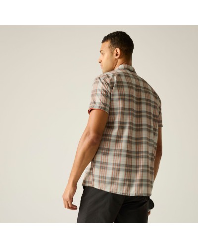 Chemise Rando Manches Courtes Homme Regatta "Anti-Insect Travel Light S/S Shirt"