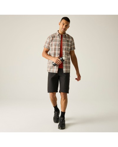 Chemise Rando Manches Courtes Homme Regatta "Anti-Insect Travel Light S/S Shirt"