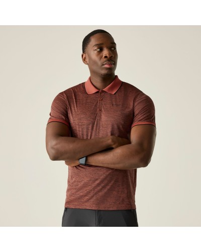 Polo Manches Courtes de Randonnée Homme Regatta "Remex II"