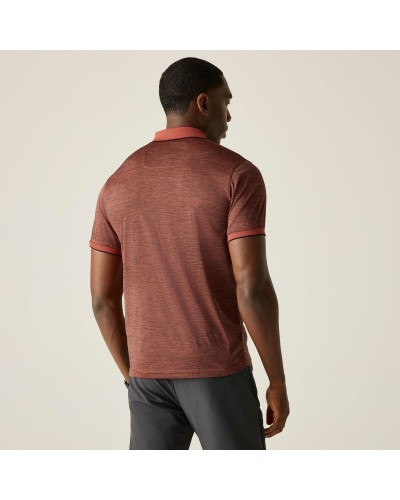 Polo Manches Courtes de Randonnée Homme Regatta "Remex II"