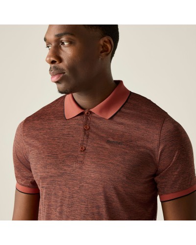 Polo Manches Courtes de Randonnée Homme Regatta "Remex II"