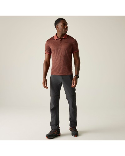 Polo Manches Courtes de Randonnée Homme Regatta "Remex II"