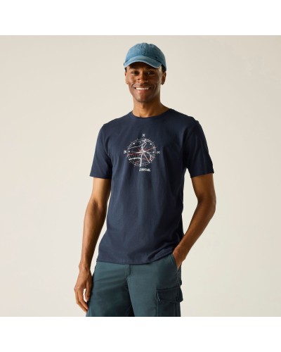 Tee-shirt Manches Courtes Homme Regatta "Cline IX"