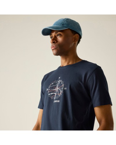 Tee-shirt Manches Courtes Homme Regatta "Cline IX"