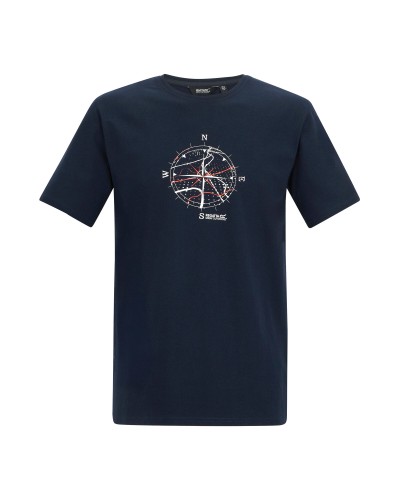 Tee-shirt Manches Courtes Homme Regatta "Cline IX"