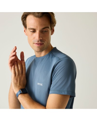 Tee Shirt de Randonnée Manches Courtes Homme Regatta "Mindo Anti-Insect S/S Tee"