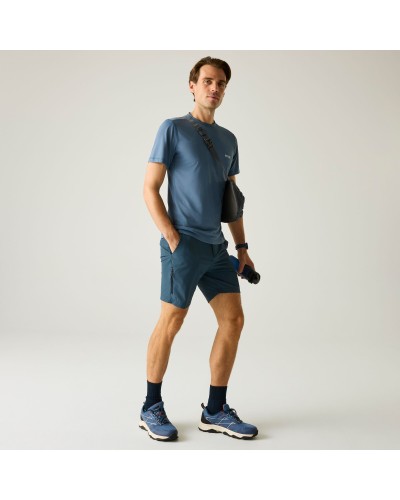 Tee Shirt de Randonnée Manches Courtes Homme Regatta "Mindo Anti-Insect S/S Tee"