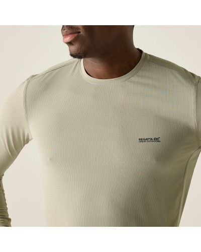 Tee Shirt Randonnée Manches Longues Homme Regatta "Mindo Anti-Insect L/S Tee"