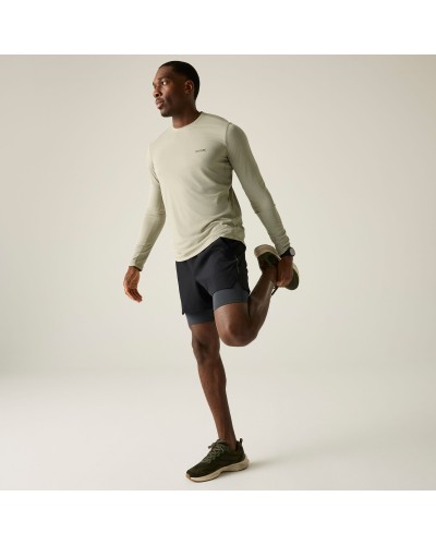 Tee Shirt Randonnée Manches Longues Homme Regatta "Mindo Anti-Insect L/S Tee"