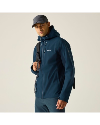 Veste Randonnée Légère Imperméable Homme Regatta "Birchdale II"