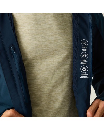 Veste Randonnée Légère Imperméable Homme Regatta "Birchdale II"