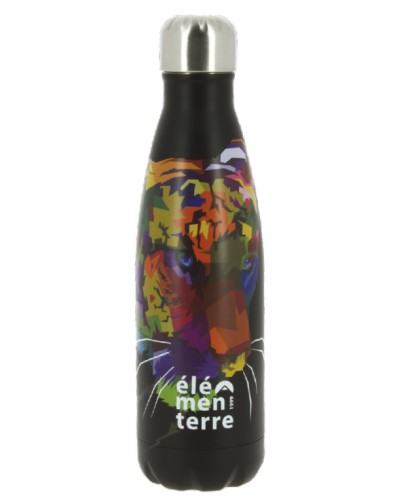 Bouteille Isotherme 750 ml Elementerre "Kaktus 750 Motifs"