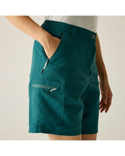 Short de Randonnée Respirant Femme Regatta "Chaska Short III"