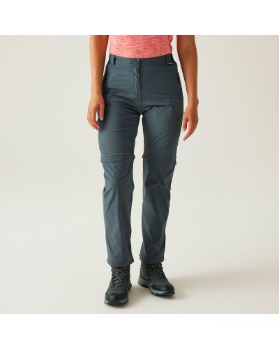 Pantalon Convertible de Rando Femme Regatta "Anti-Insect Travel Light Z/O Trousers II"