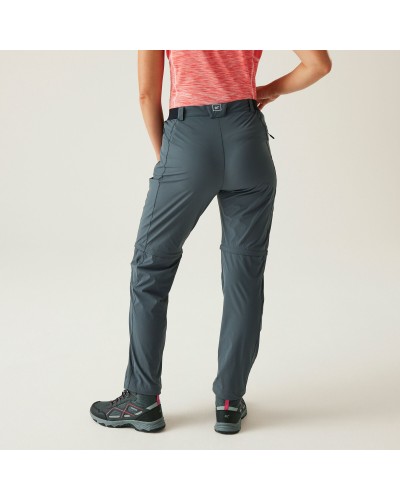 Pantalon Convertible de Rando Femme Regatta "Anti-Insect Travel Light Z/O Trousers II"