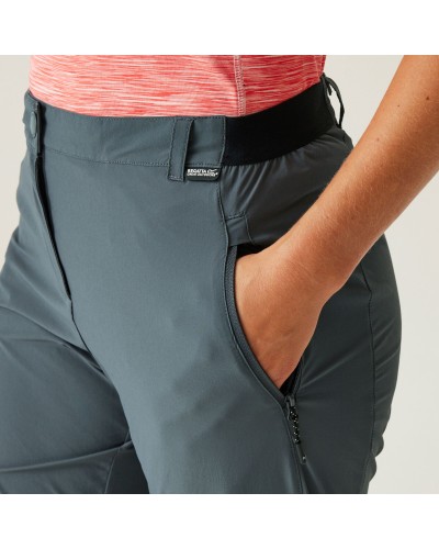 Pantalon Convertible de Rando Femme Regatta "Anti-Insect Travel Light Z/O Trousers II"