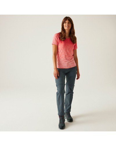 Pantalon Convertible de Rando Femme Regatta "Anti-Insect Travel Light Z/O Trousers II"