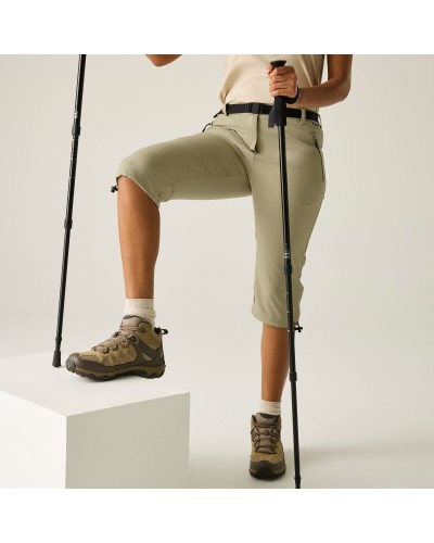 Pantacourt de Randonnée Femme Regatta "Women's Xert Stretch Capri Light"