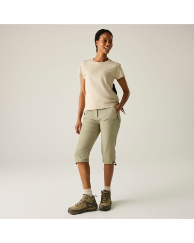 Pantacourt de Randonnée Femme Regatta "Women's Xert Stretch Capri Light"
