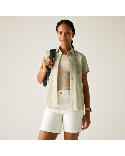 Chemise de Randonnée Femme Regatta "Women's Anti-Insect Travel Light S/S Shirt"