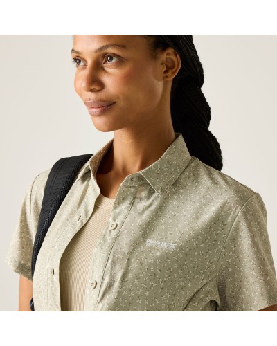 Chemise de Randonnée Femme Regatta "Women's Anti-Insect Travel Light S/S Shirt"