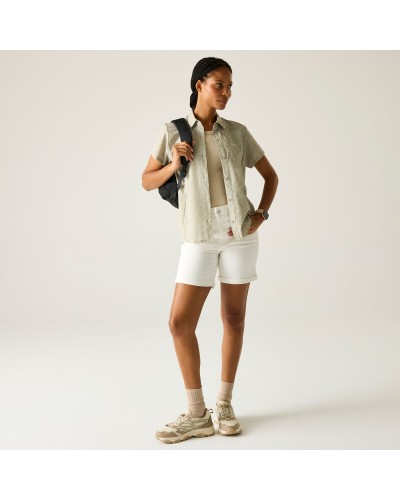 Chemise de Randonnée Femme Regatta "Women's Anti-Insect Travel Light S/S Shirt"