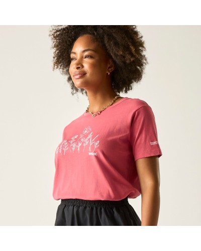 Tee Shirt en Coton Femme Regatta "Filandra IX"