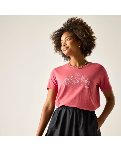 Tee Shirt en Coton Femme Regatta "Filandra IX"