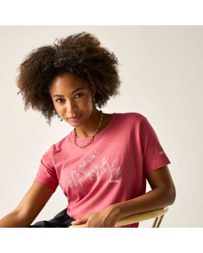 Tee Shirt en Coton Femme Regatta "Filandra IX"