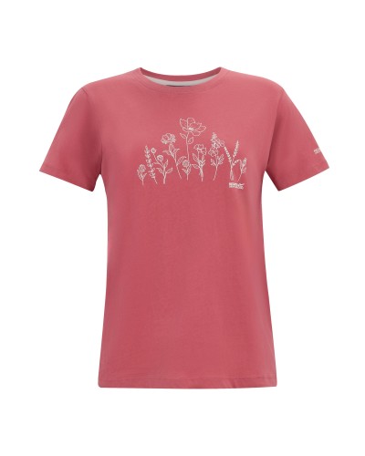 Tee Shirt en Coton Femme Regatta "Filandra IX"
