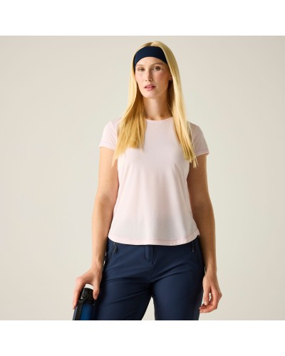 Tee Shirt de Randonnée Femme Regatta "Women's Mindo Anti-Insect S/S Tee"