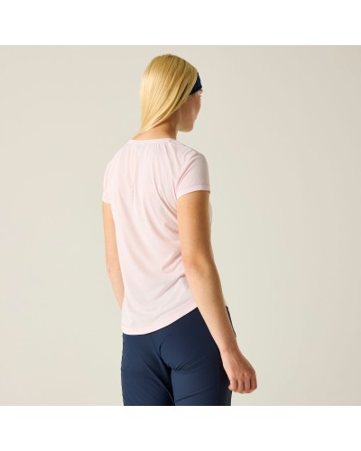 Tee Shirt de Randonnée Femme Regatta "Women's Mindo Anti-Insect S/S Tee"