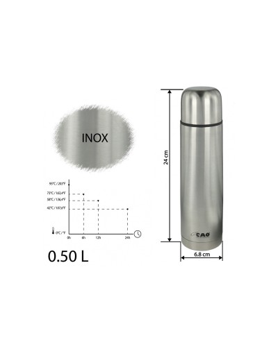 Bouteille Isotherme 1 Litre - CAO OUTDOOR