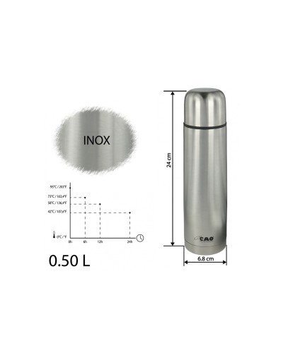 Bouteille Isotherme Inox