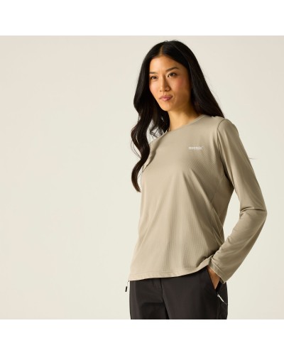 Tee Shirt de Randonnée Femme Regatta "Women's Mindo Anti-Insect L/S Tee"