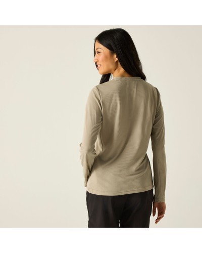 Tee Shirt de Randonnée Femme Regatta "Women's Mindo Anti-Insect L/S Tee"