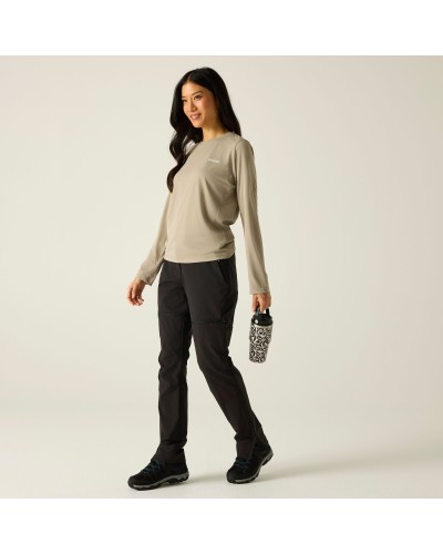 Tee Shirt de Randonnée Femme Regatta "Women's Mindo Anti-Insect L/S Tee"