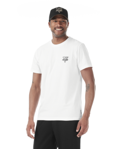 Tee Shirt en Coton Homme Picture "ADAK TEE"