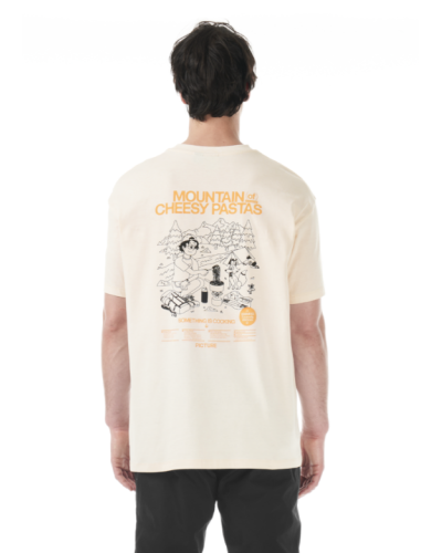 Tee Shirt en Coton Homme Picture "COOKERY TEE"