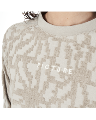 Sweat Femme en Coton Picture "CLADY CREW"