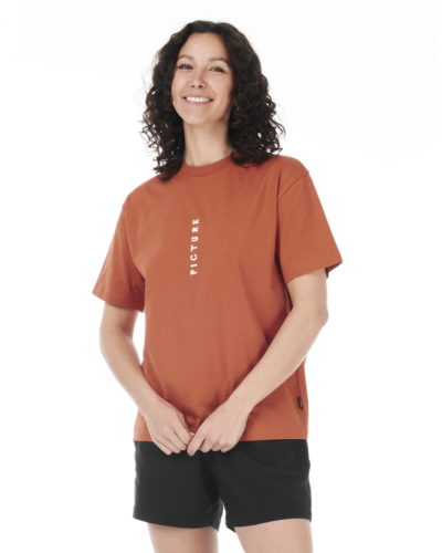 Tee Shirt Femme en Coton Picture "Yovel Tee"