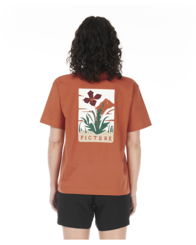 Tee Shirt Femme en Coton Picture "Yovel Tee"