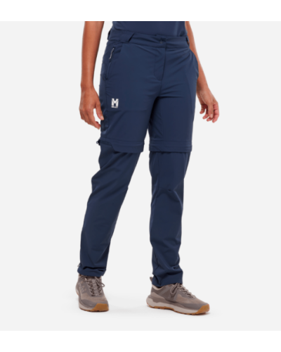 Pantalon Randonnée Femme Millet "Ubic Stretch Zip Off Pant W"