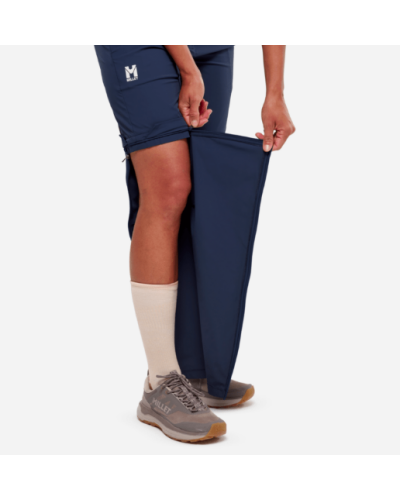 Pantalon de Randonnée Convertible Millet "Ubic Stretch Zip Off Pant W"