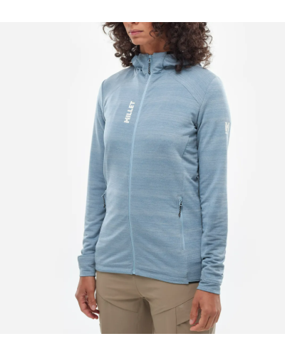Veste Polaire Randonnée Femme Millet "CIMAÏ LIGHT HOODIE W"